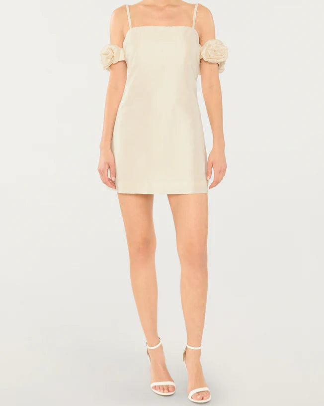 Likely Louisa Dress | Ivory