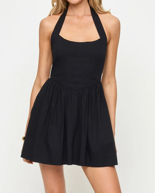 LSPACE Jolie Mini Dress | Black