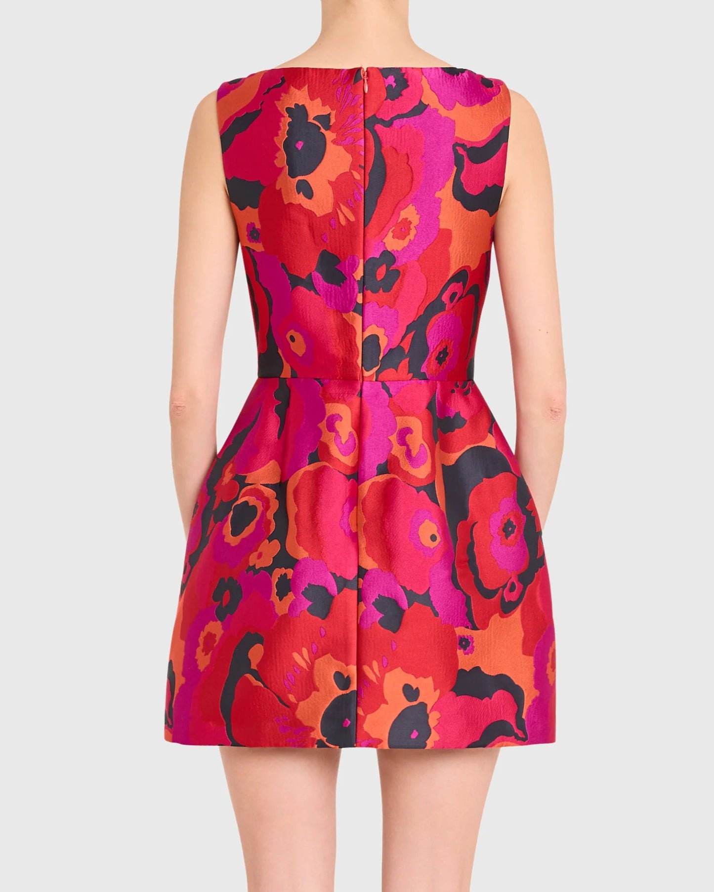 Amanda Uprichard Banco Dress | Pink Multi