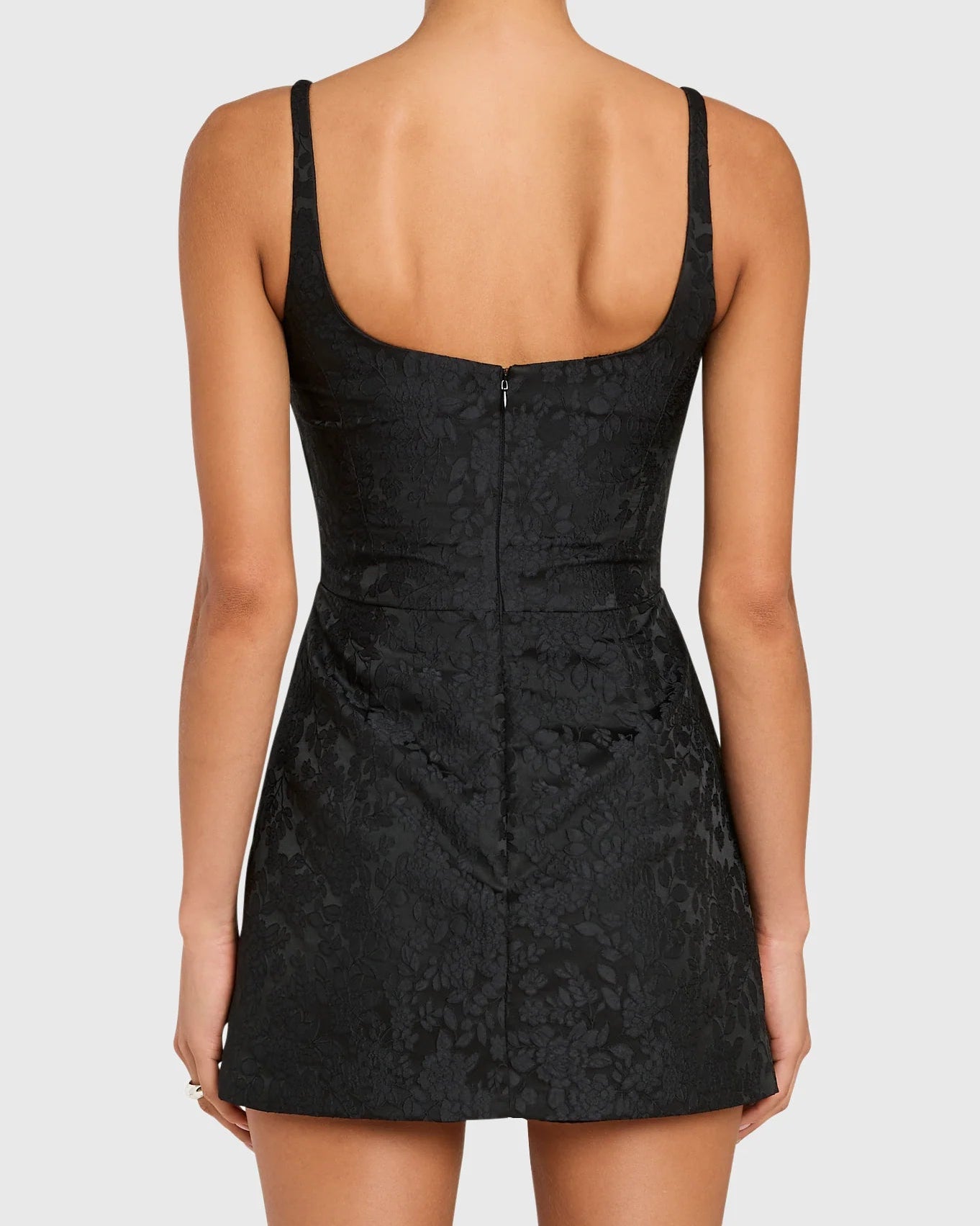 Amanda Uprichard Rhonda Romper | Selene Jacquard