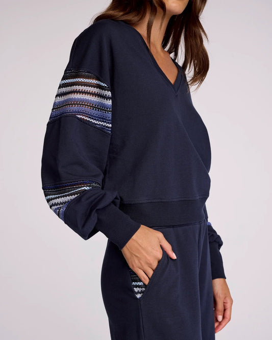 Sundays Jayden Pullover | Navy