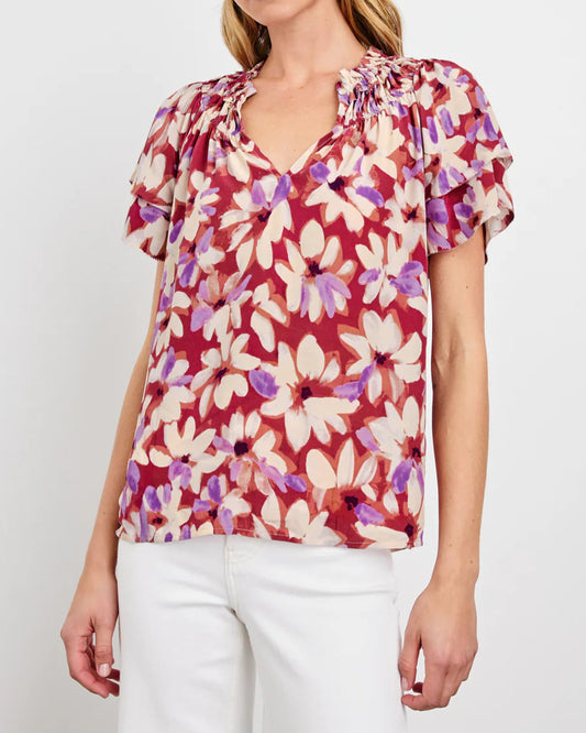 Rails Kamila Top | Floral