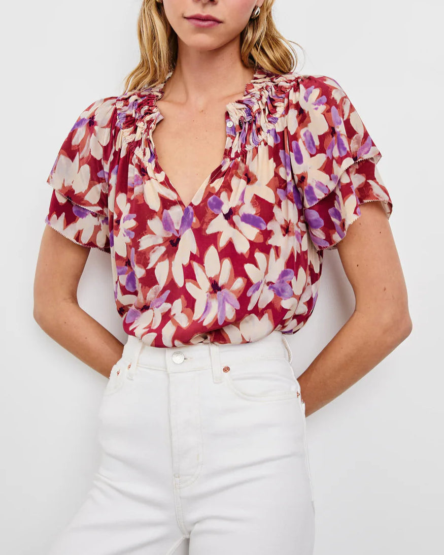 Rails Kamila Top | Floral