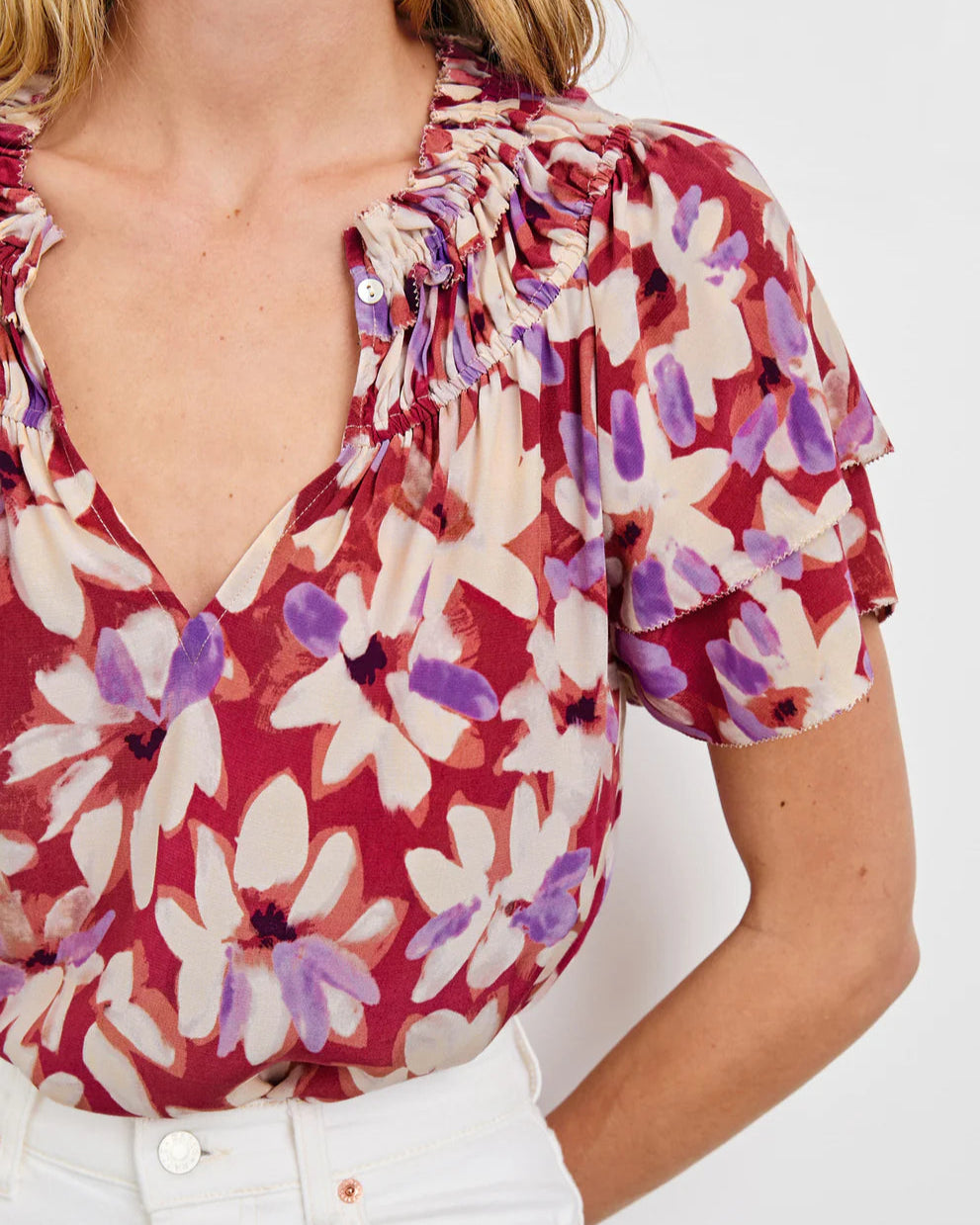 Rails Kamila Top | Floral