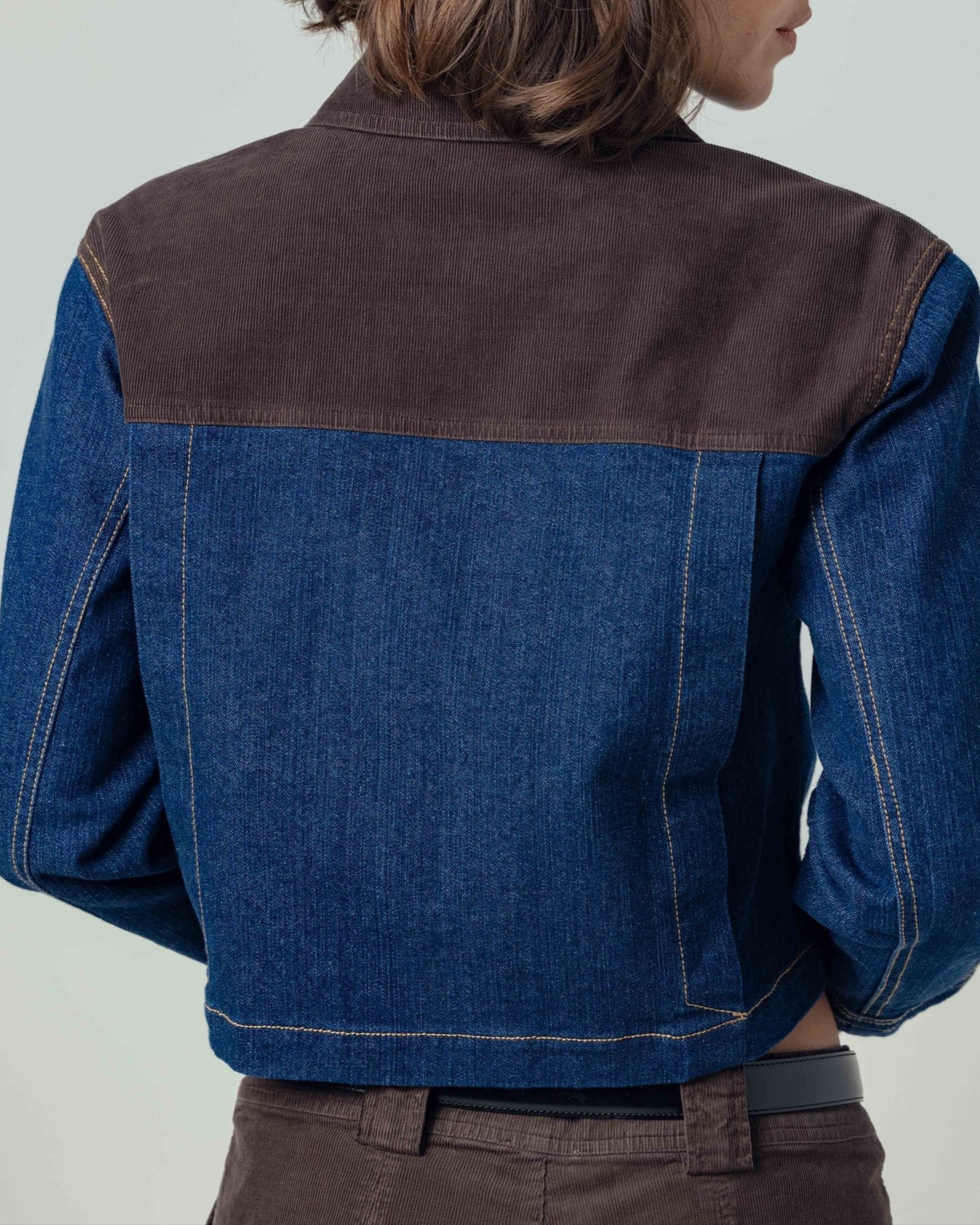 Sundays Klea Jacket | Denim Chocolate
