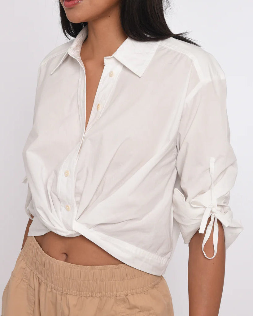 Love the Label Shannon Top | Bright White
