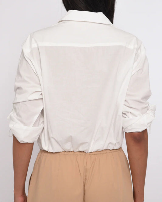 Love the Label Shannon Top | Bright White