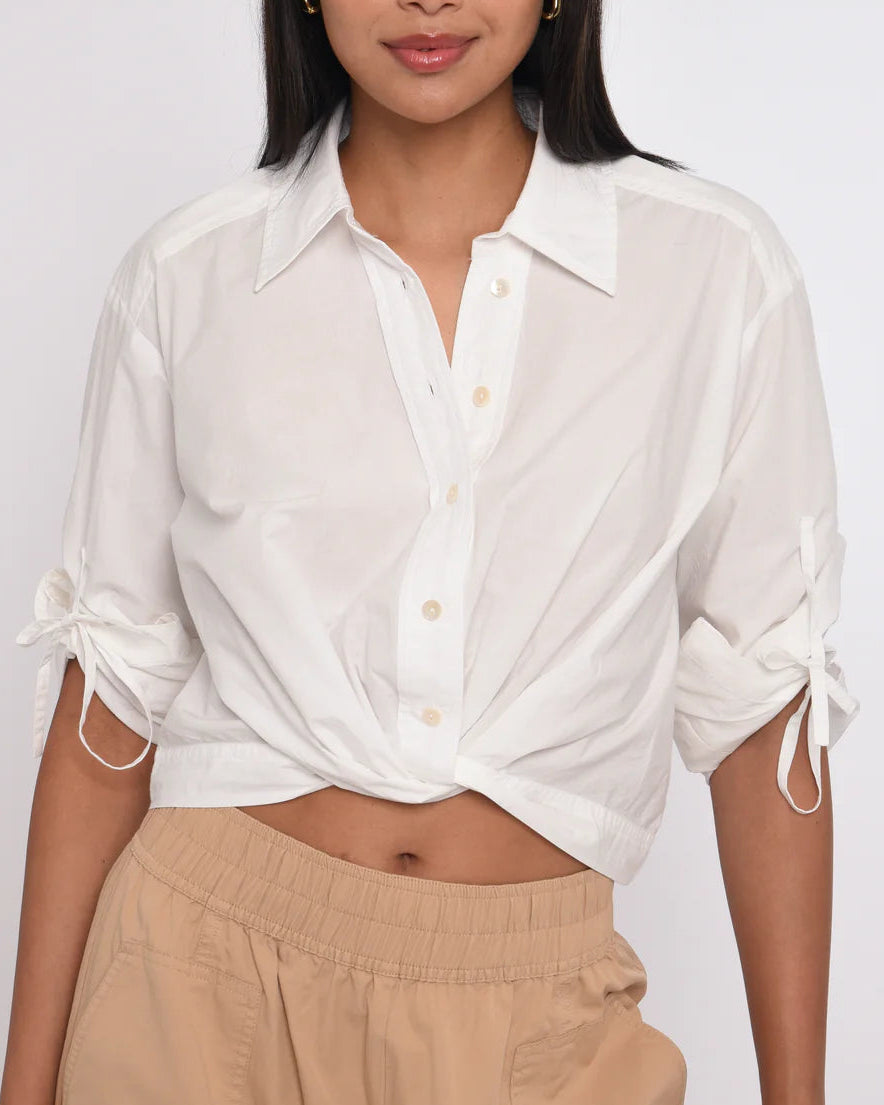 Love the Label Shannon Top | Bright White
