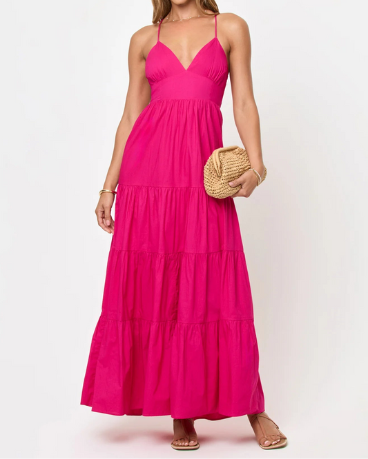 LSPACE Laina Dress | Bougainvillea