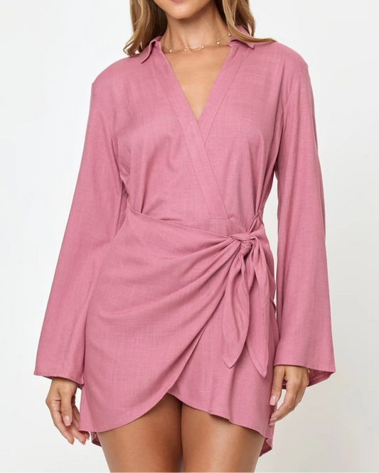 LSPACE Las Palmas Dress | Cherry Blossom