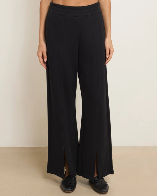 Nation Lincoln Knit Pant | Jet Black