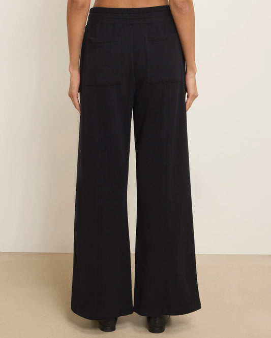 Nation Lincoln Knit Pant | Jet Black