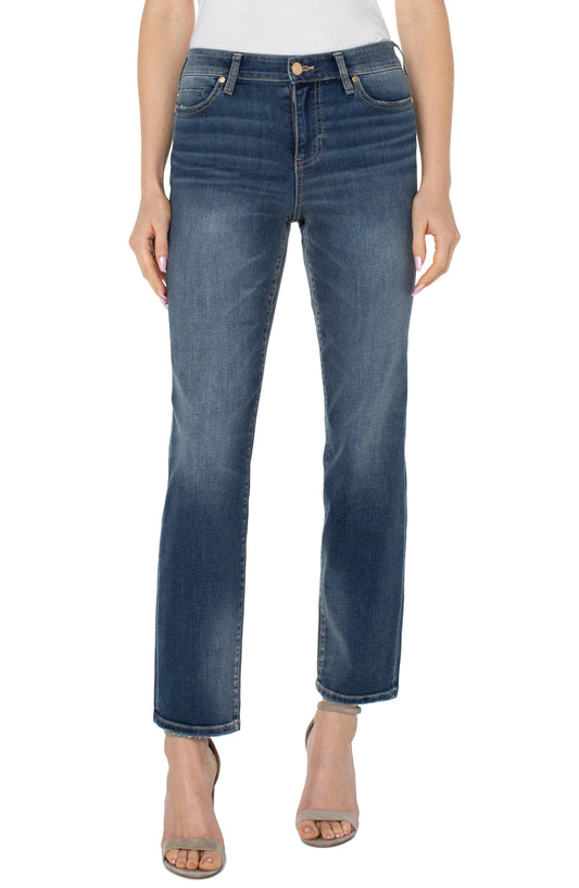 Liverpool Kennedy Straight Jeans | Oasis