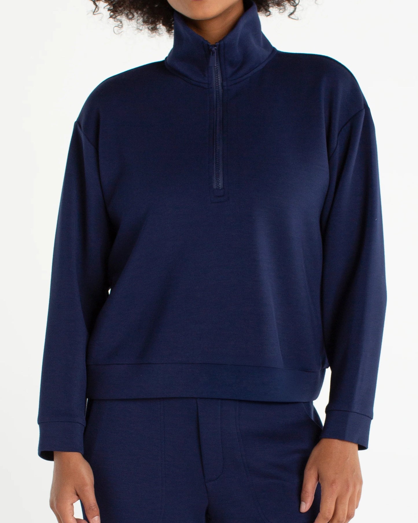Liverpool Athletic Popover | Deep Midnight