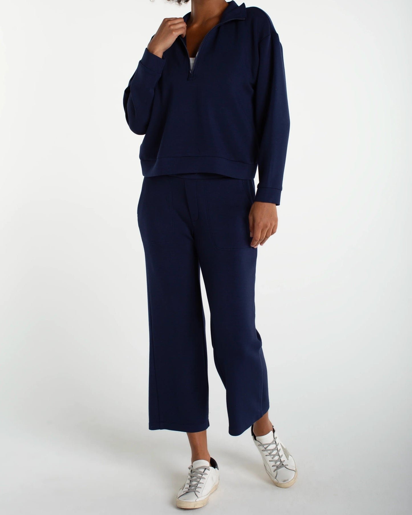 Liverpool Athletic Popover | Deep Midnight