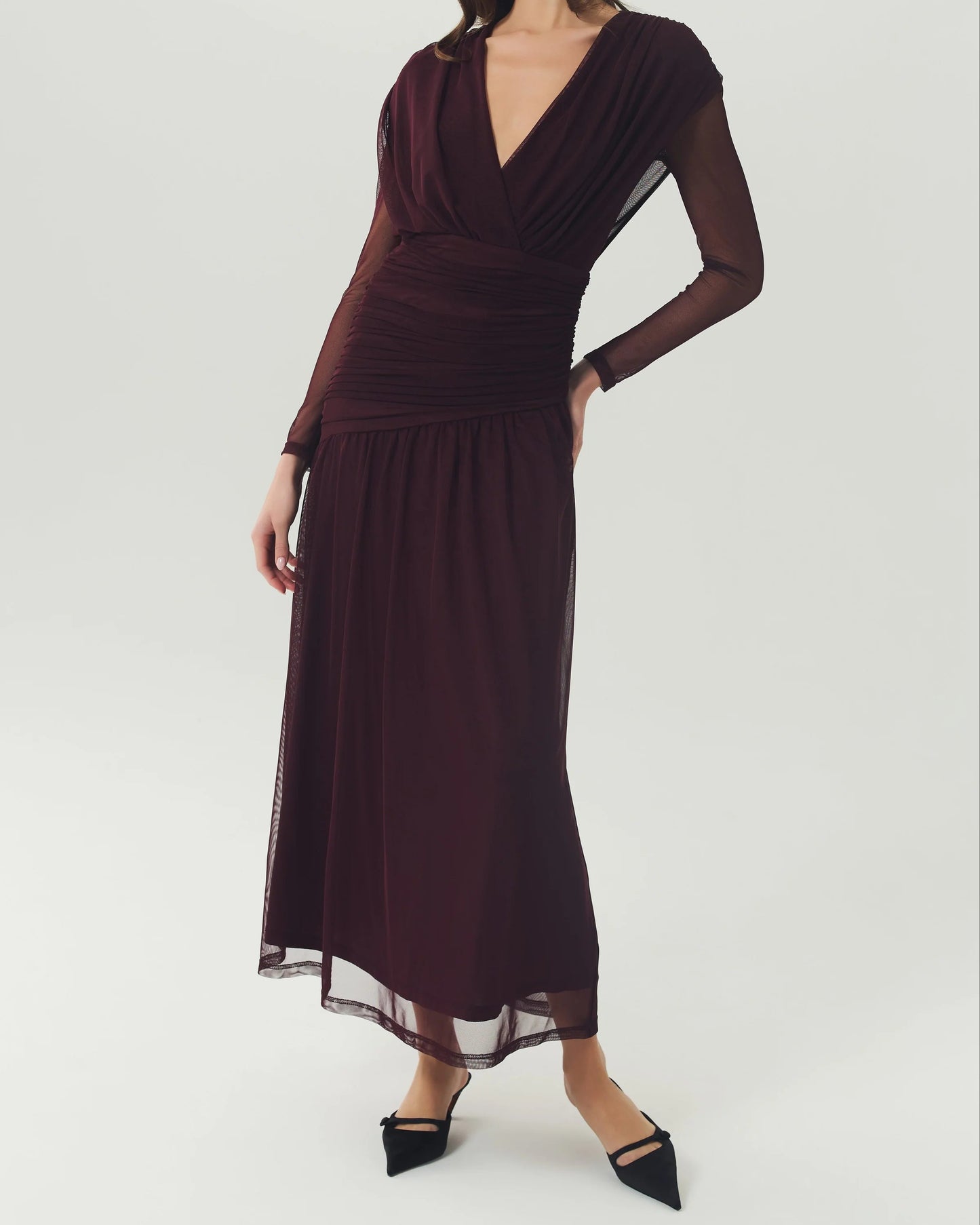 Hutch Tyra Dress | Plum