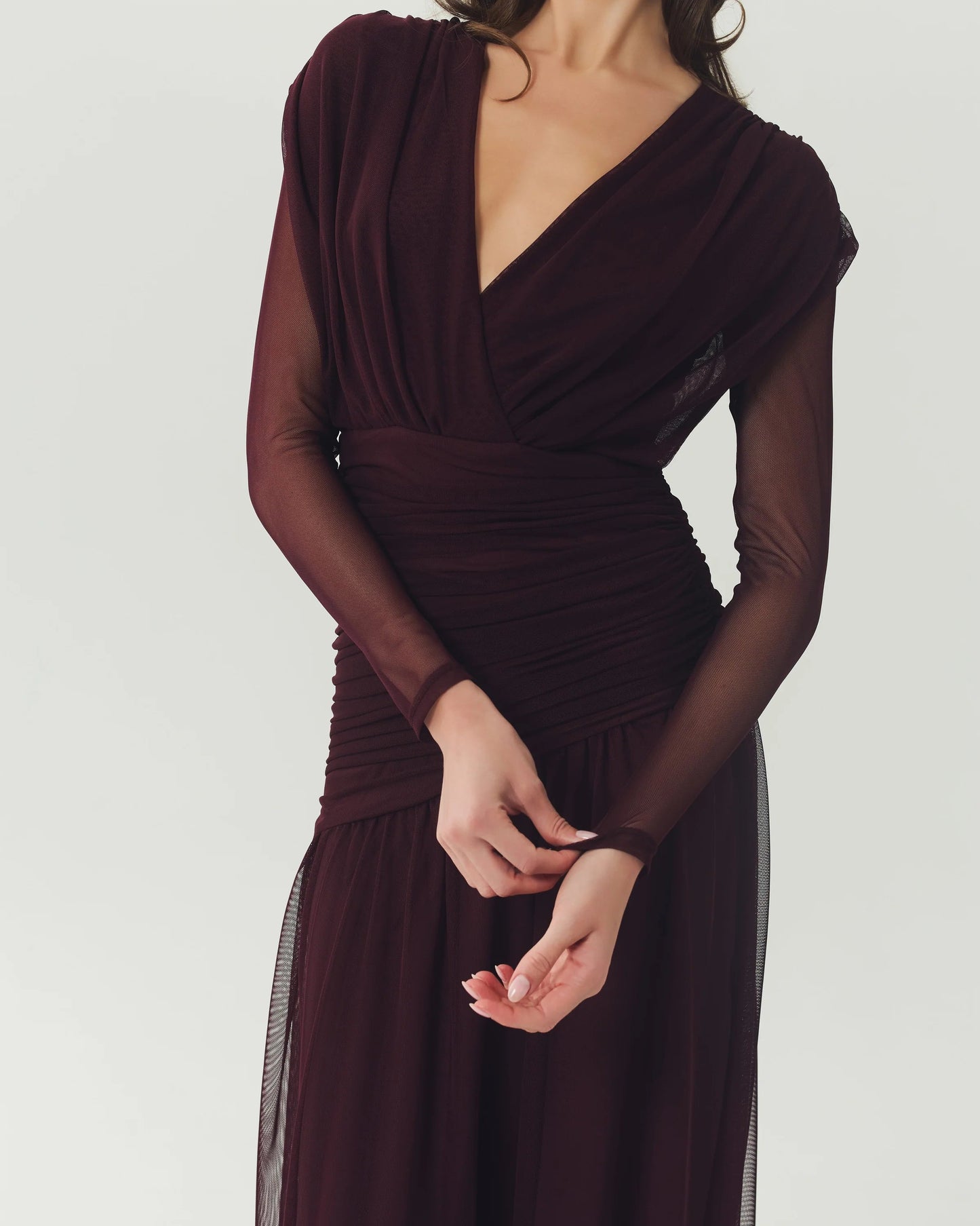 Hutch Tyra Dress | Plum