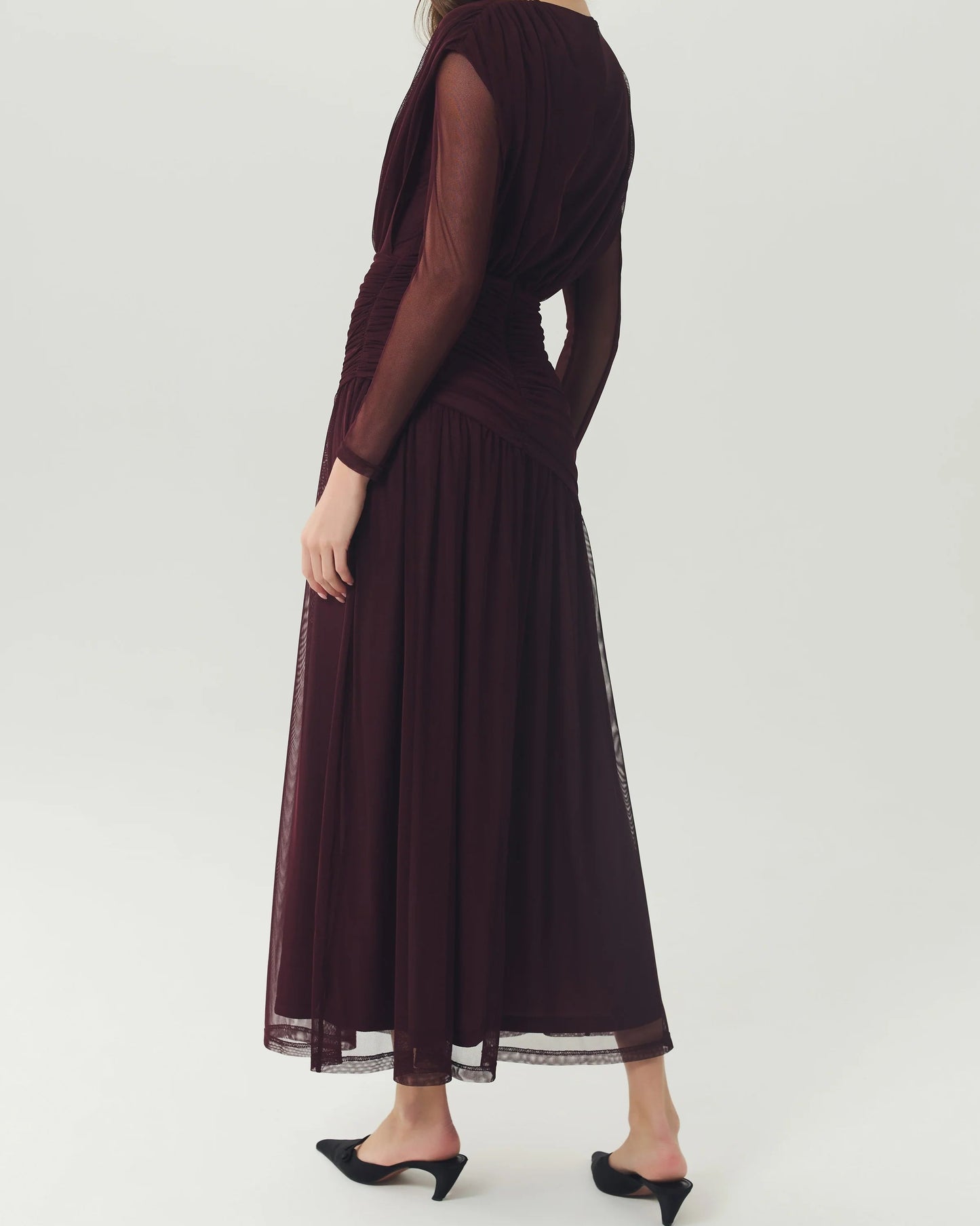 Hutch Tyra Dress | Plum