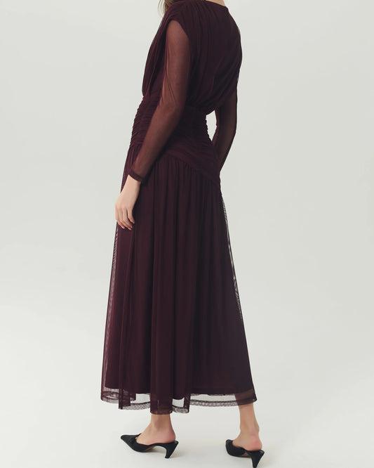 Hutch Tyra Dress | Plum