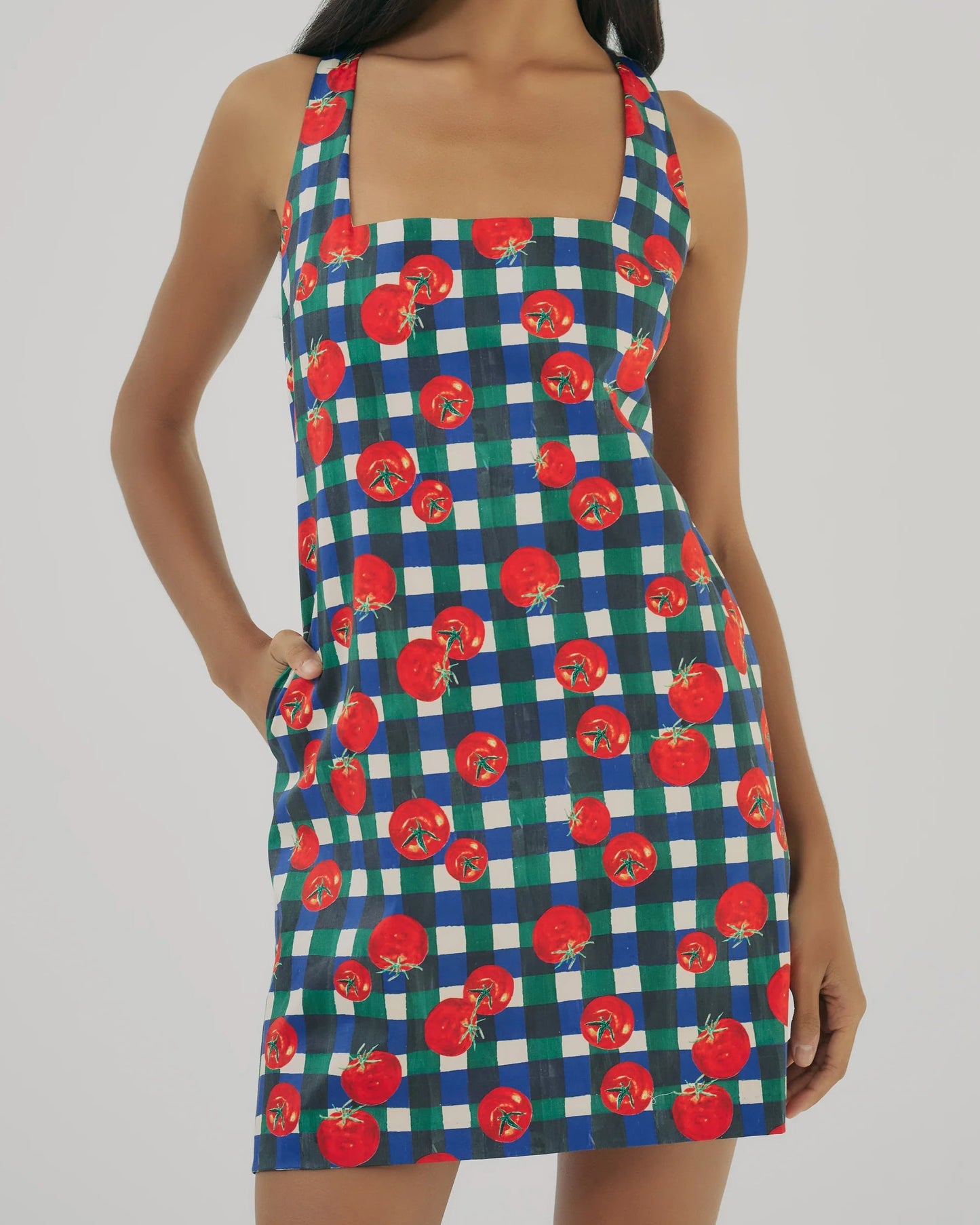 Hutch Sara Dress | Ivory/Multi