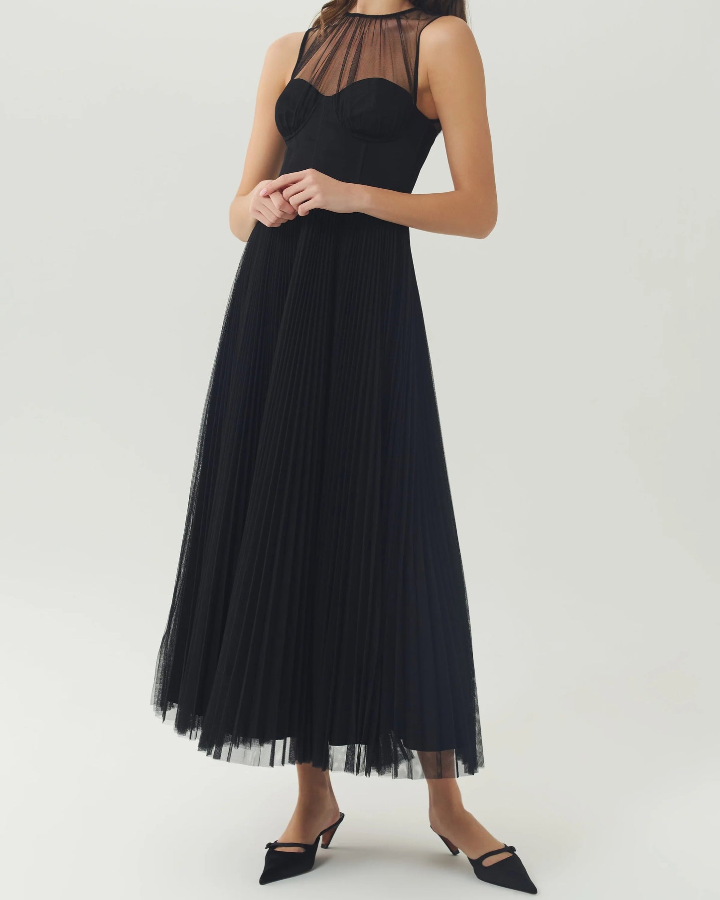 Hutch Donya Gown | Black