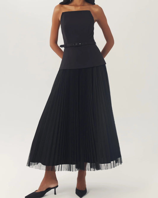 Hutch Joyanna Gown | Black