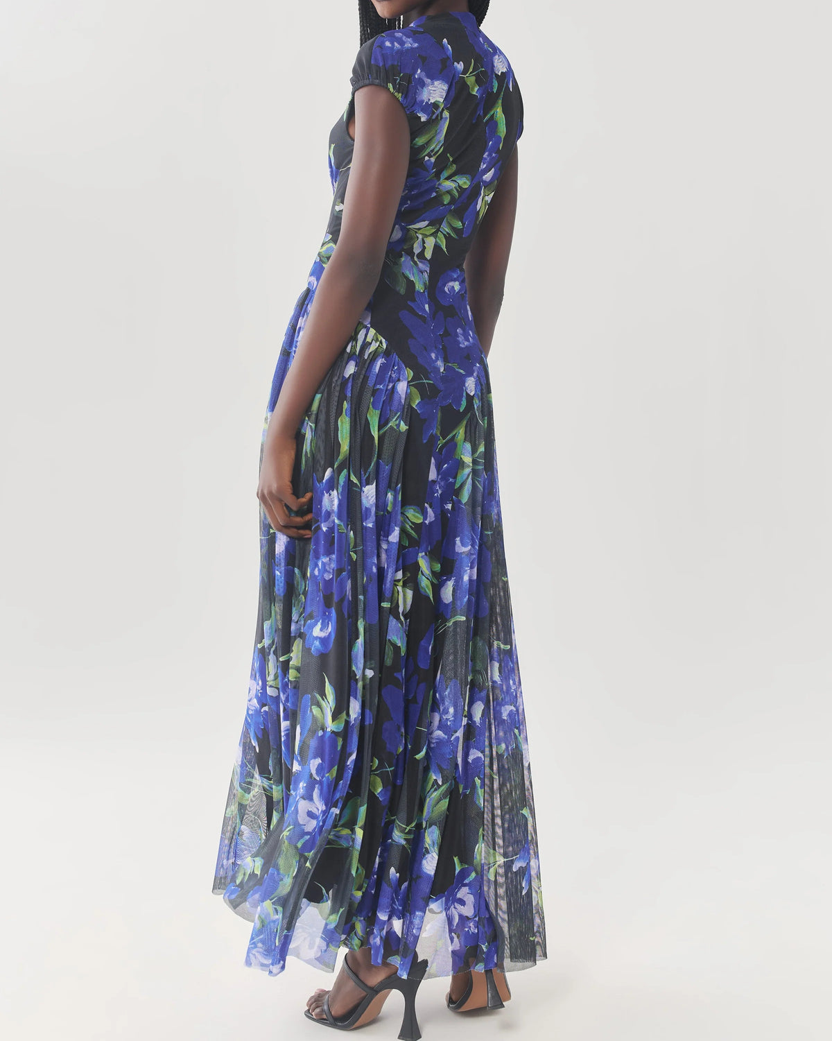 Hutch Zippy Dress | Black/Blue