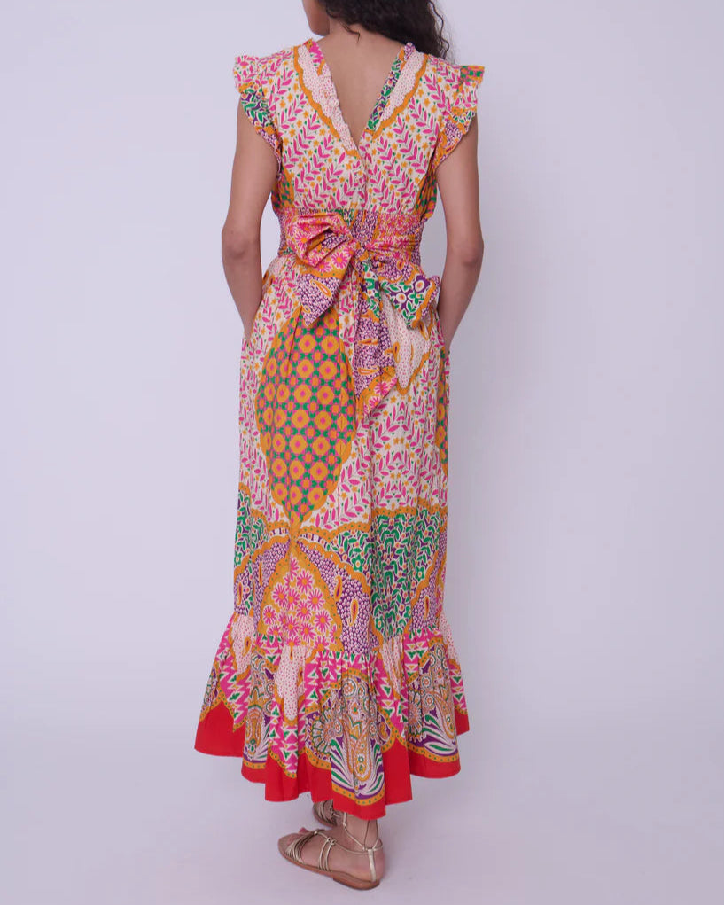 Love the Label Gabriella Maxi Dress | Maxine Print