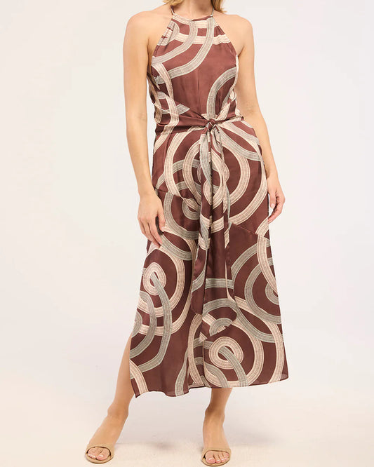 Misa Lisa Dress | Chocolate Halo