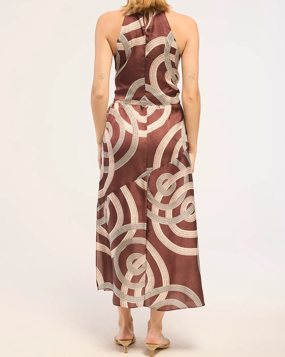 Misa Lisa Dress | Chocolate Halo
