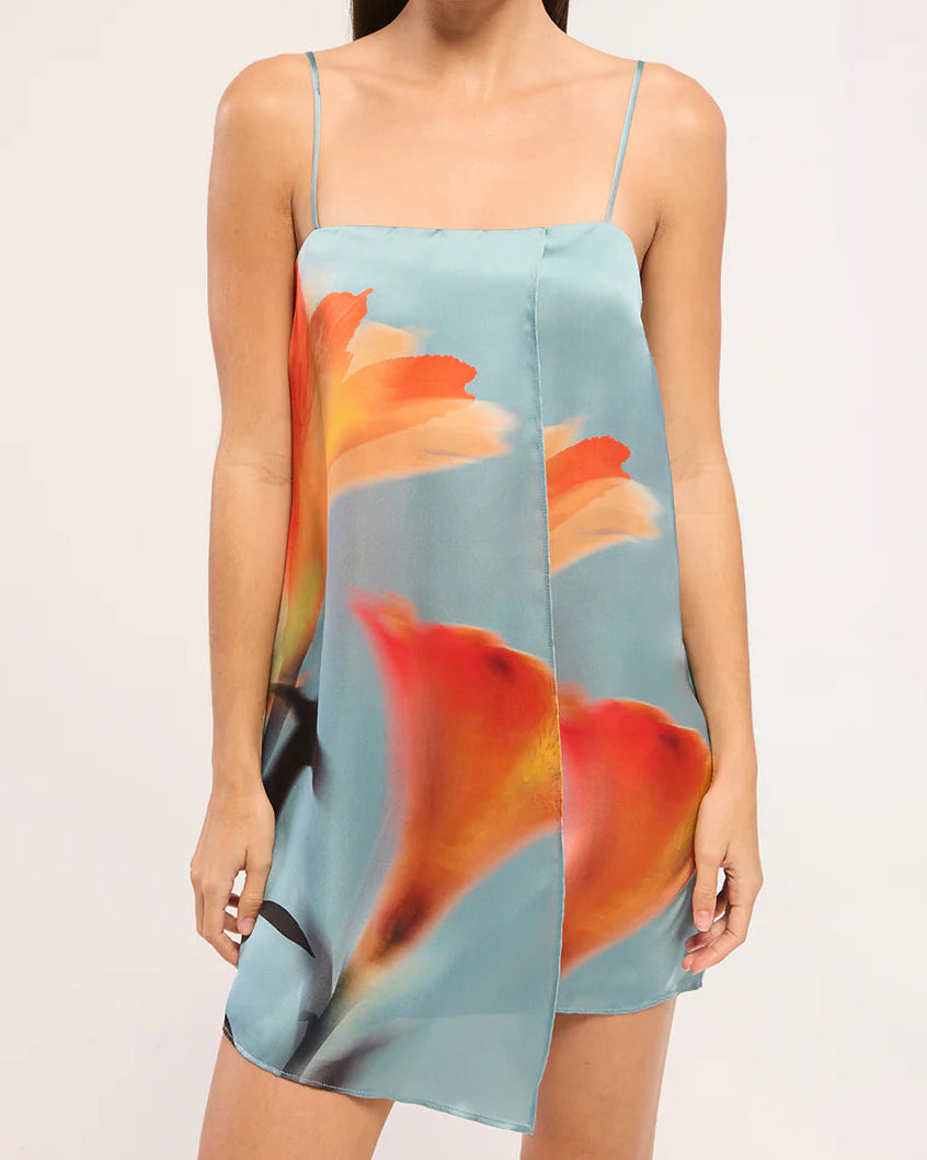 Misa Inez Dress | Fire Petal