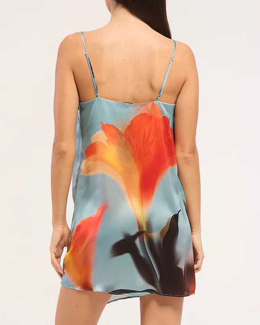Misa Inez Dress | Fire Petal