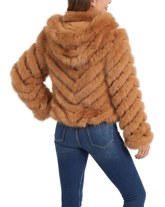 Love Token Ginger Jacket | Rust