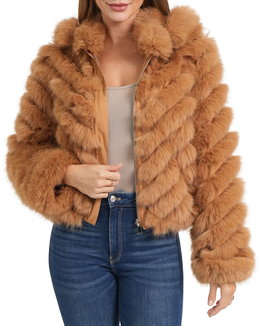 Love Token Ginger Jacket | Rust