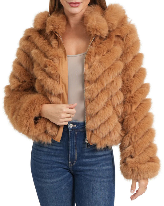 Love Token Ginger Jacket | Rust