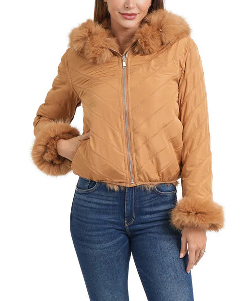 Love Token Ginger Jacket | Rust