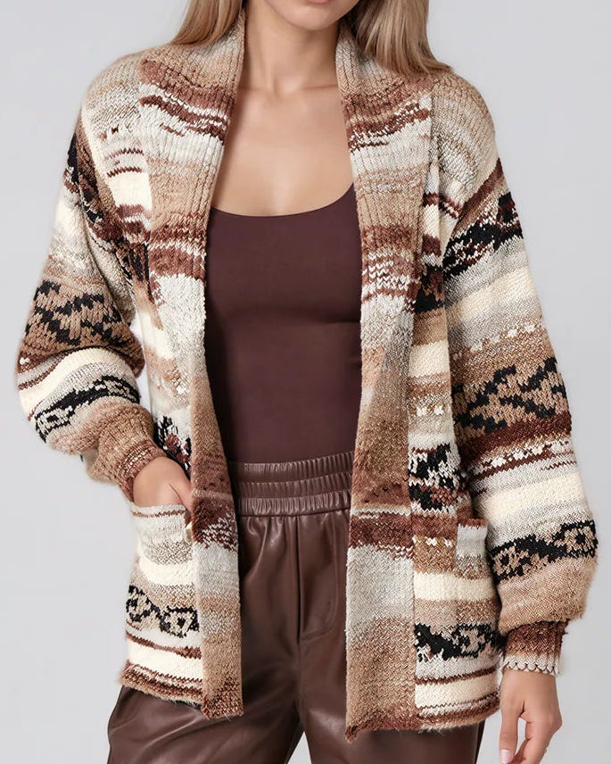 Love Token Atsa Cardigan | Earth