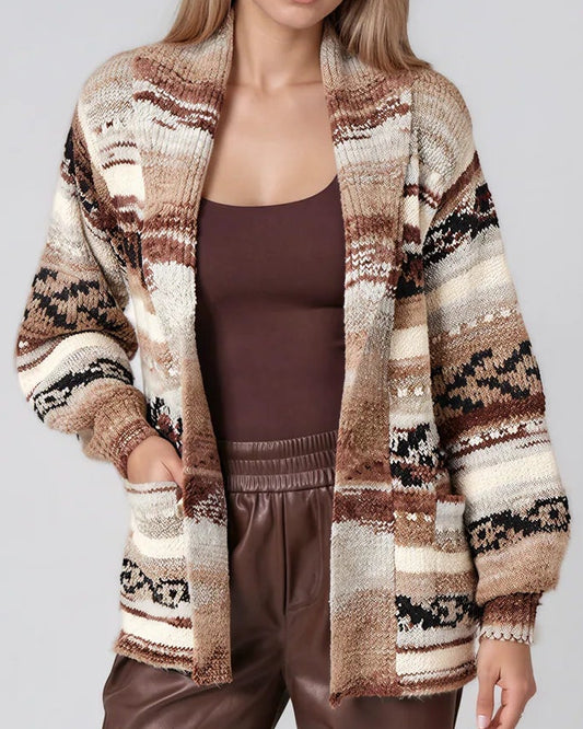 Love Token Atsa Cardigan | Earth