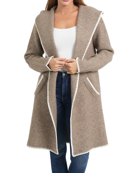 Love Token Dale Cardigan | Beige