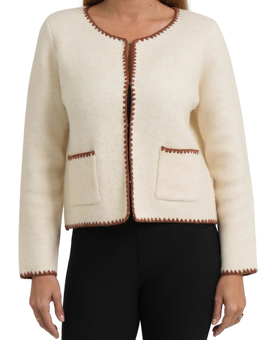 Love Token Marissa Cardigan | Cream