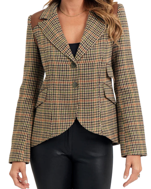 Love Token Libby Blazer | Multicolor