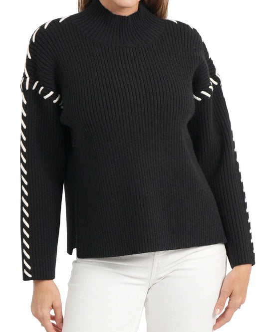 Love Token Spencer Sweater | Black