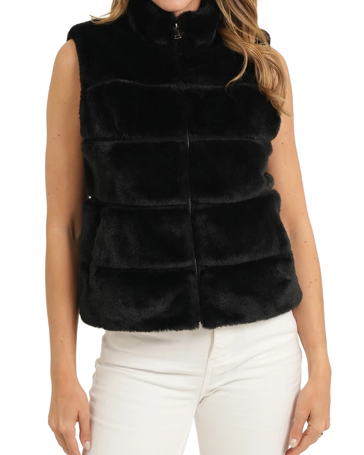 Love Token Vince Faux Fur Vest