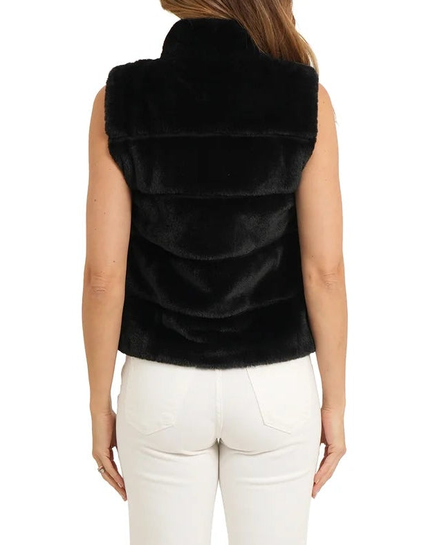 Love Token Vince Faux Fur Vest
