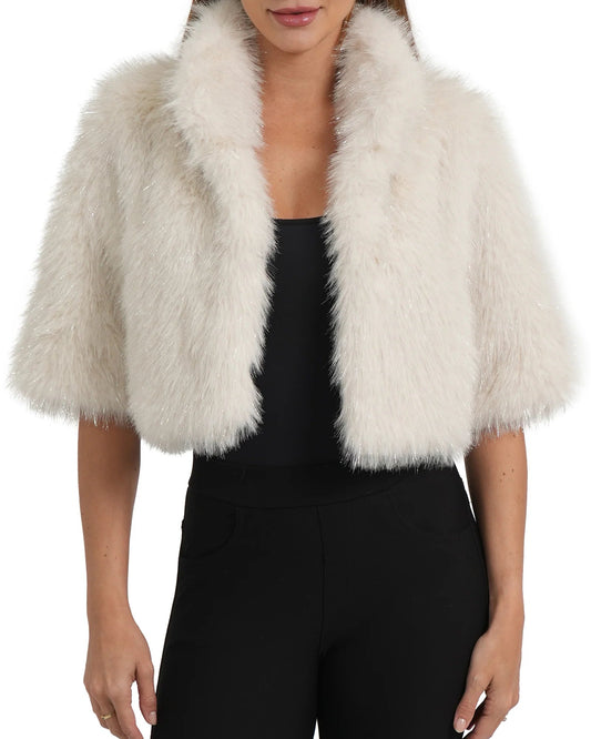 Love Token Alice Shrug | White