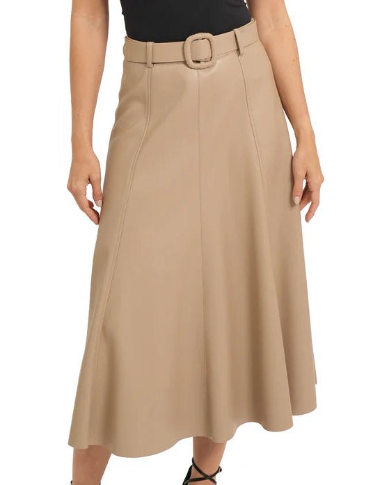 Love Token Mercedes Skirt | Beige