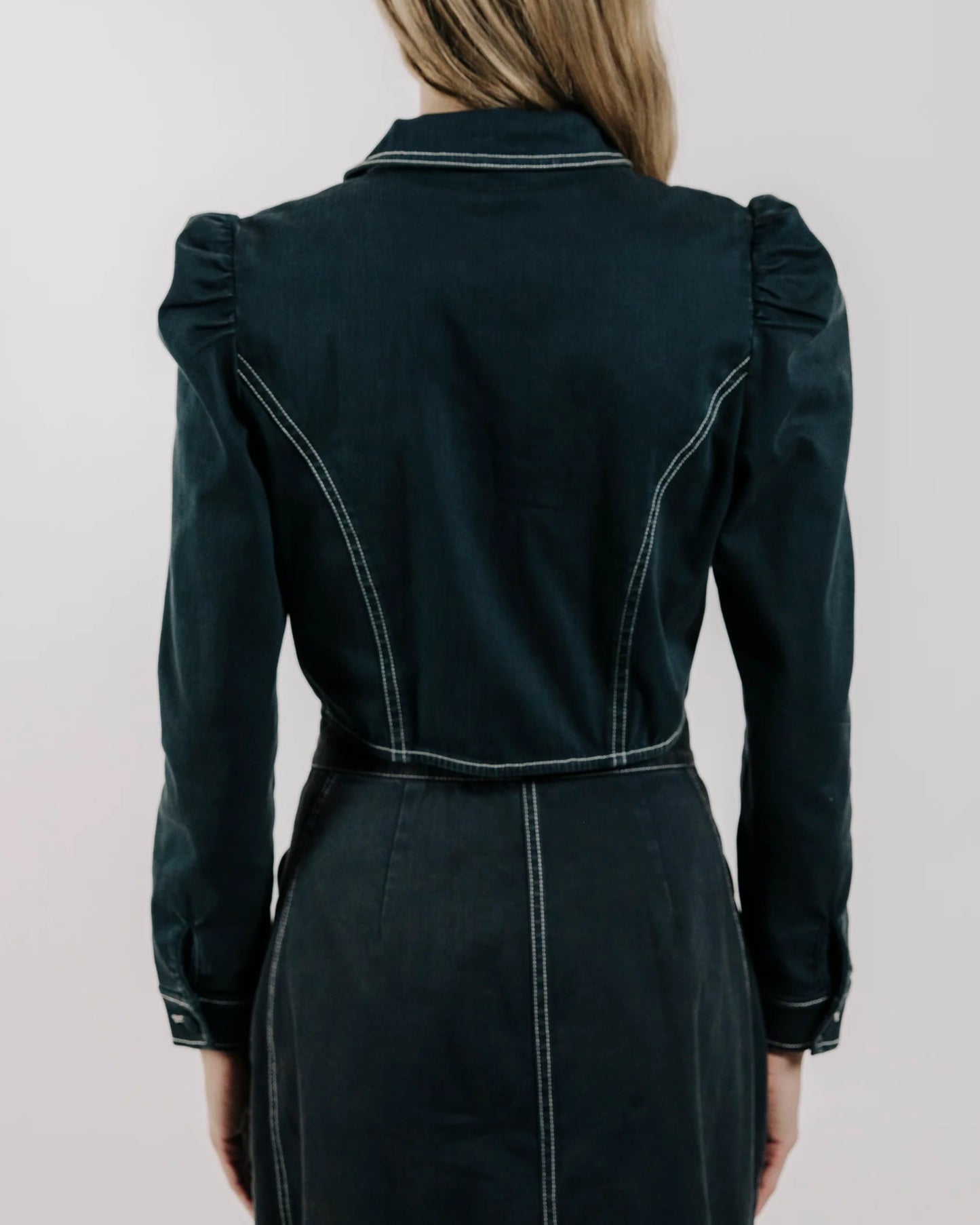 Love the Label Aurore Jacket | Pagent Blue