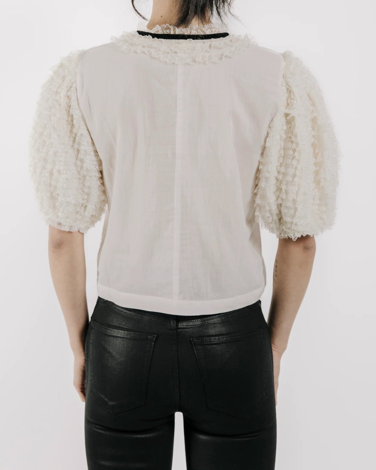 Love the Label Oceane Top | Ivory
