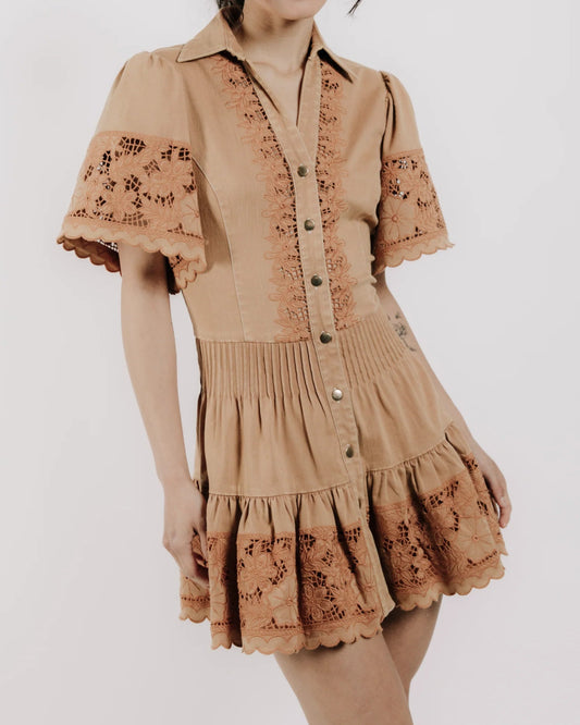 Love the Label Liane Dress | Biscuit