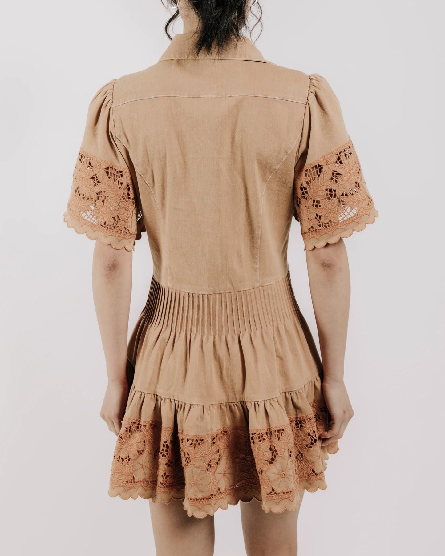 Love the Label Liane Dress | Biscuit